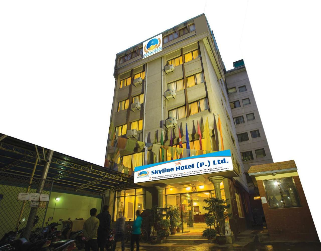 Skyline Hotel Kathmandu Exterior photo