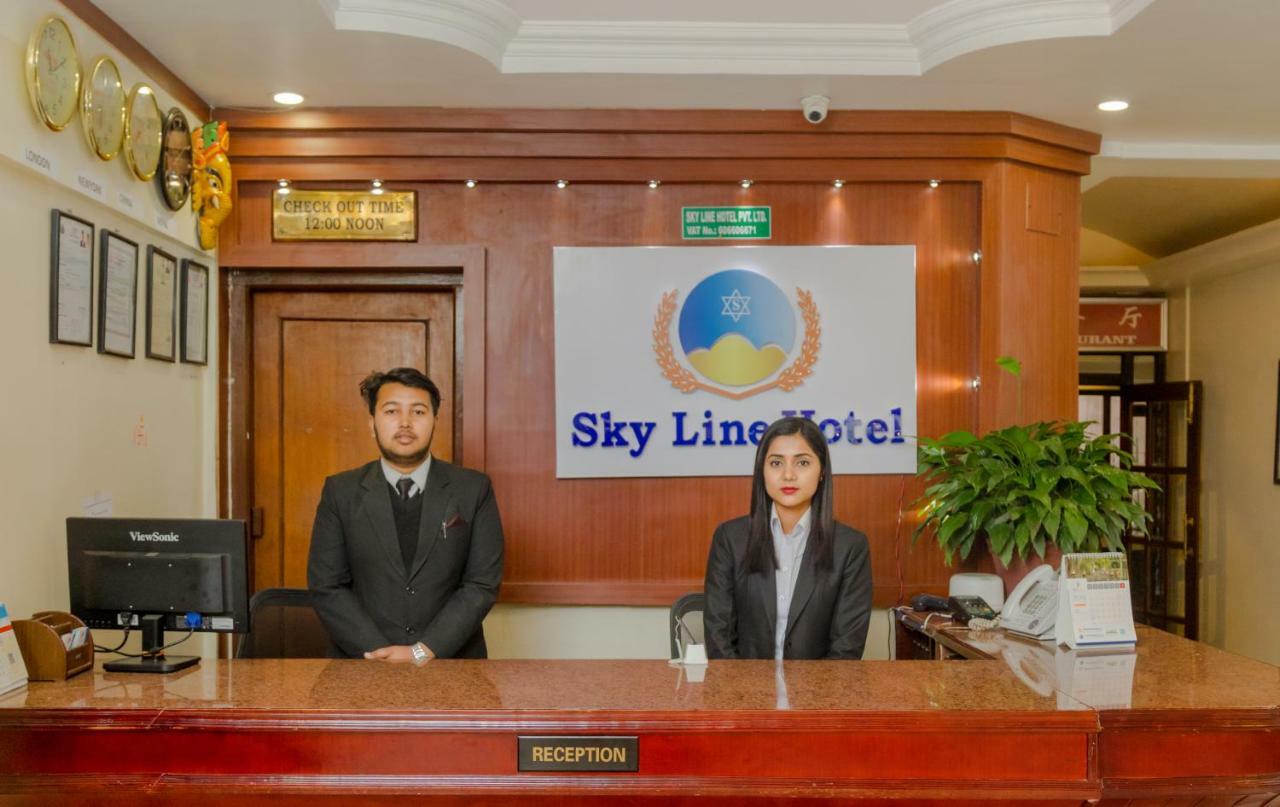 Skyline Hotel Kathmandu Exterior photo