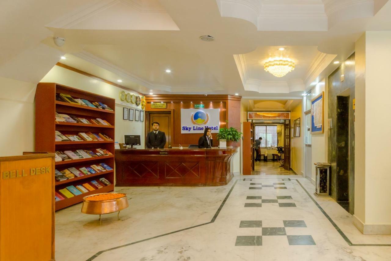 Skyline Hotel Kathmandu Exterior photo