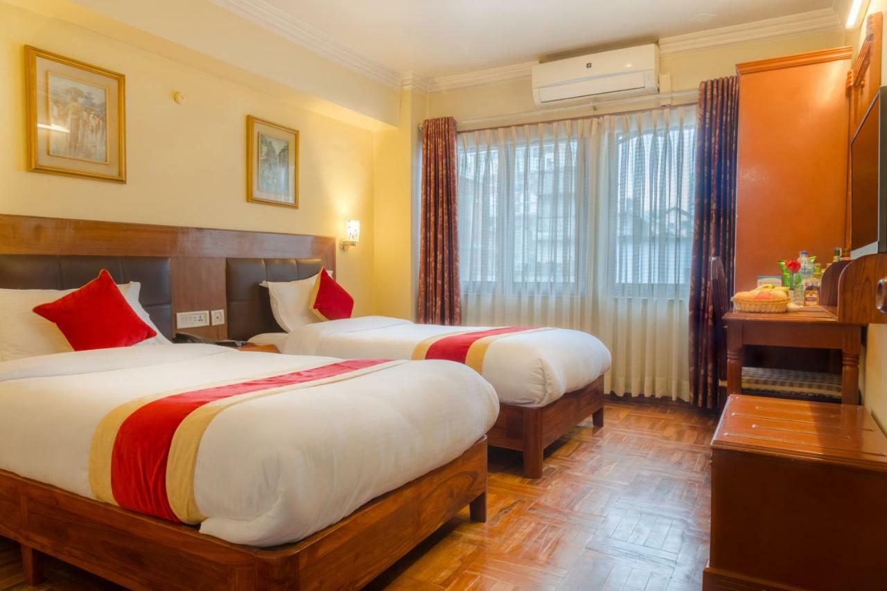 Skyline Hotel Kathmandu Exterior photo