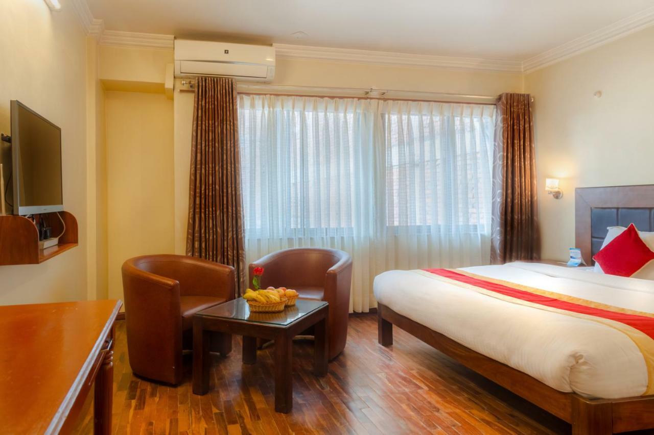 Skyline Hotel Kathmandu Exterior photo